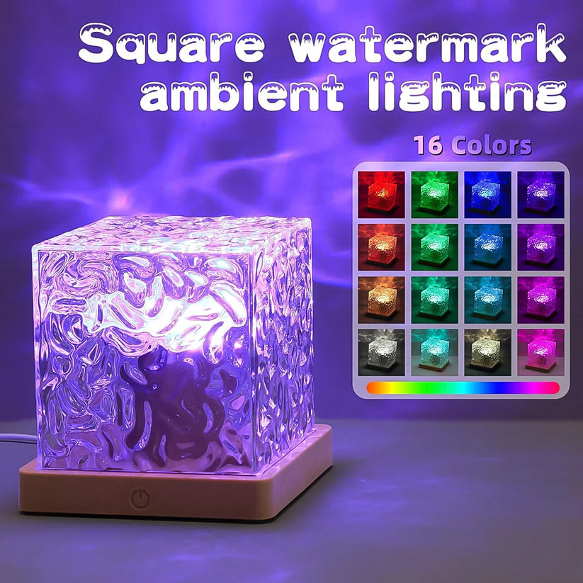 MarineGlow 3d Ocean Wave Projector  Lamp