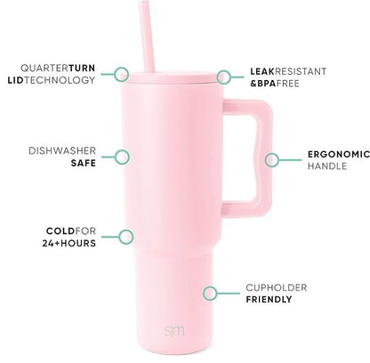 Personalized Coffee Tumbler Large Insulated Travel Mug 1200ml