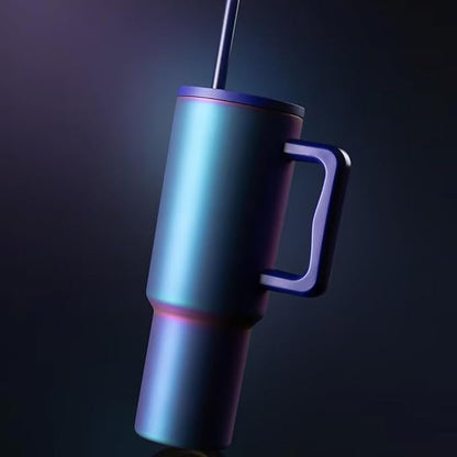 Personalized Coffee Tumbler Large Insulated Travel Mug 1200ml