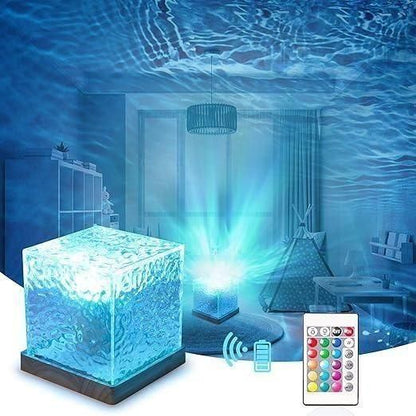 MarineGlow 3d Ocean Wave Projector  Lamp