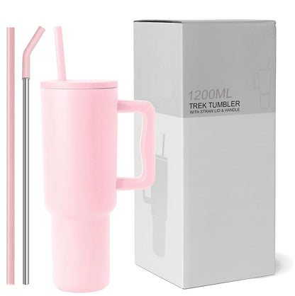 Personalized Coffee Tumbler Large Insulated Travel Mug 1200ml