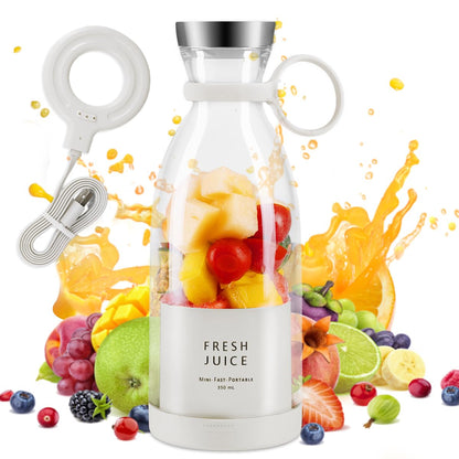 Portable  USB Rechargeable Mini Juicer Blender