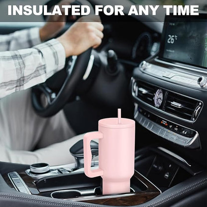 Personalized Coffee Tumbler Large Insulated Travel Mug 1200ml