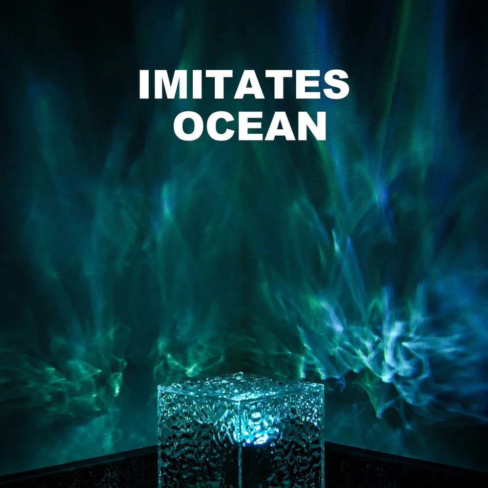 MarineGlow 3d Ocean Wave Projector  Lamp
